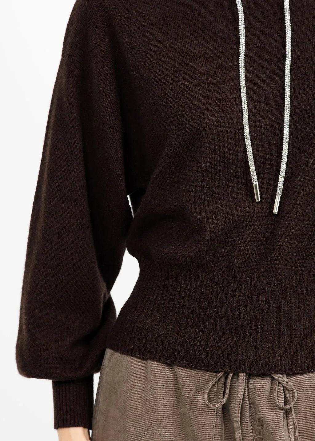 Brodie Hillary Hoodie 2.0 Dark Brown