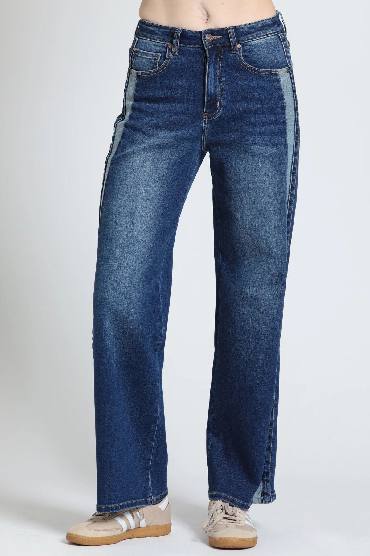 APNY Side Line Jeans | Midnight Indigo