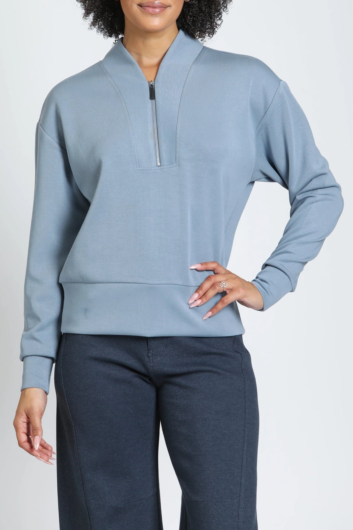 APNY  Half-Zip Pullover