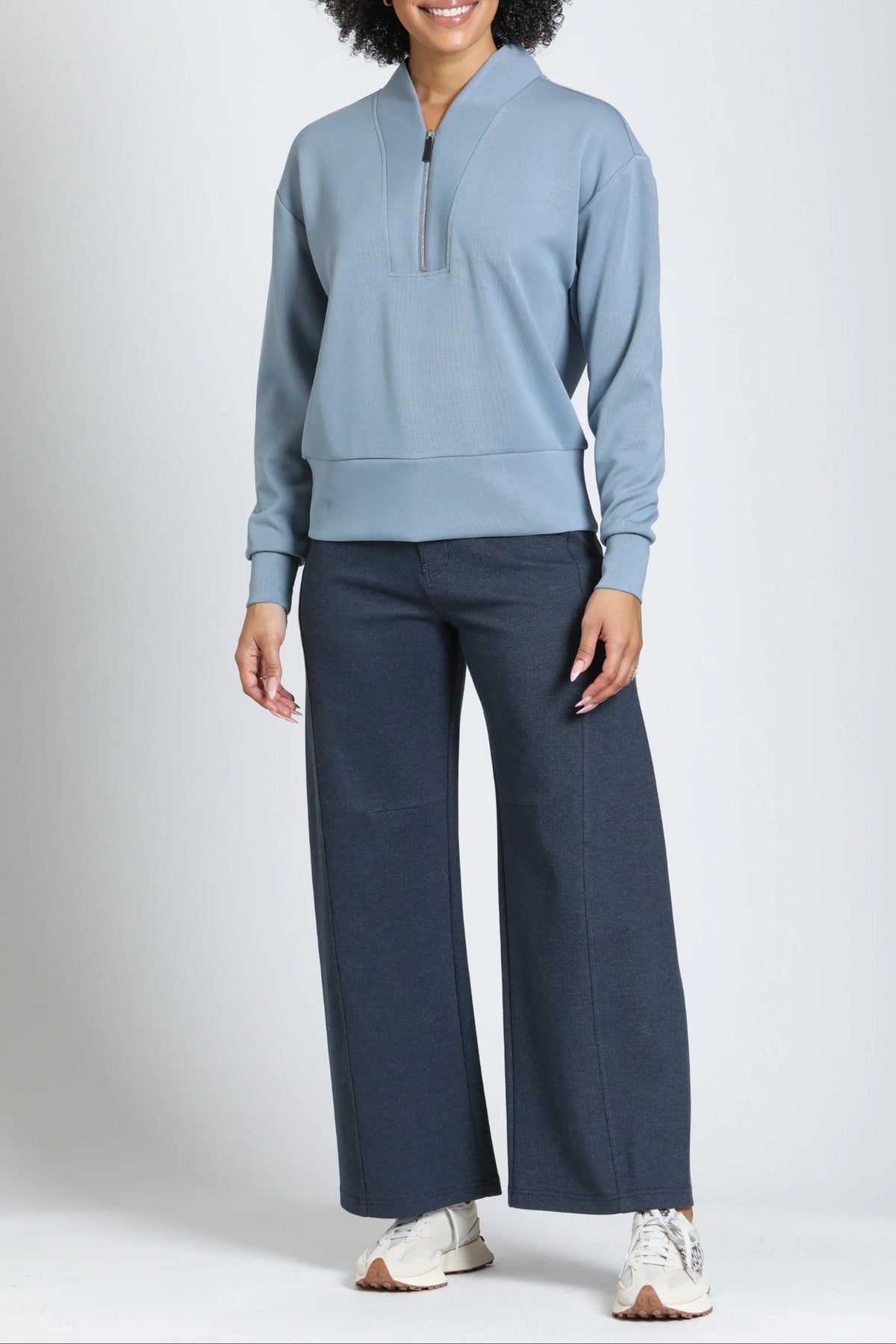 APNY  Half-Zip Pullover
