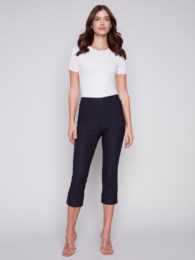 Charlie B Rolled up Cuff Pant
