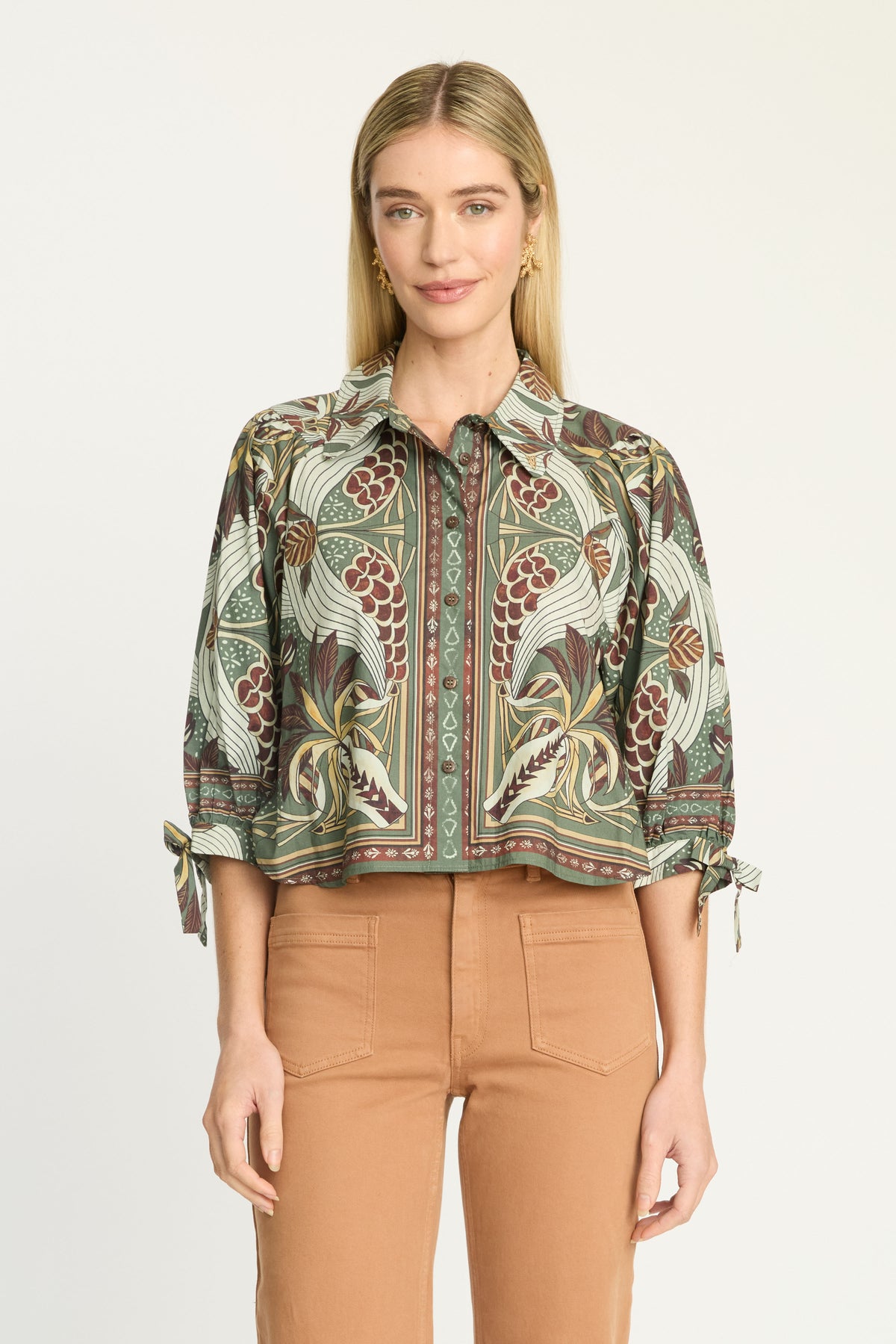 Caballero Collection Anissa Top | Vintage Tapestry