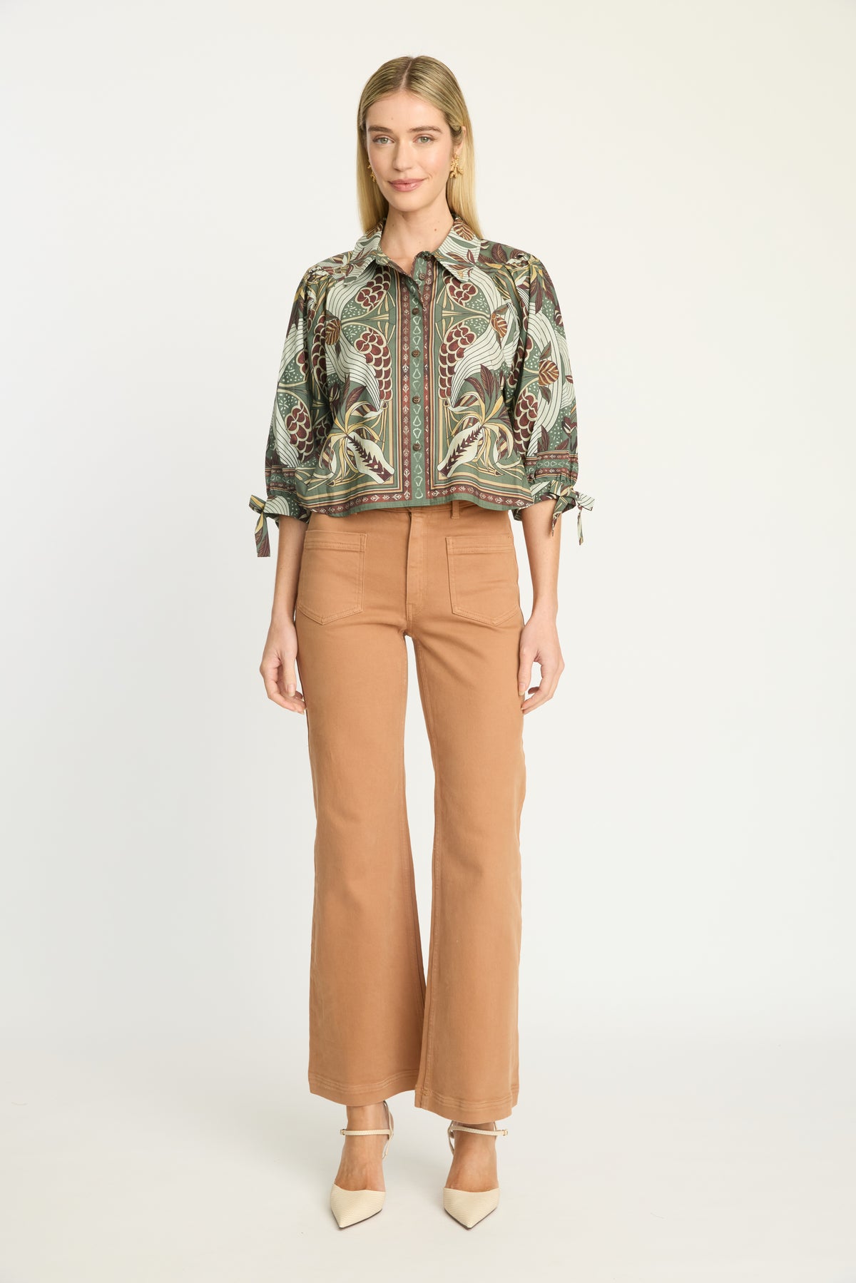 Caballero Collection Anissa Top | Vintage Tapestry
