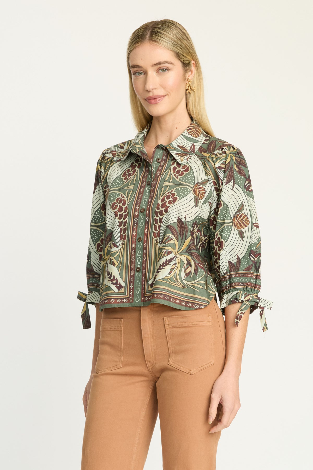 Caballero Collection Anissa Top | Vintage Tapestry