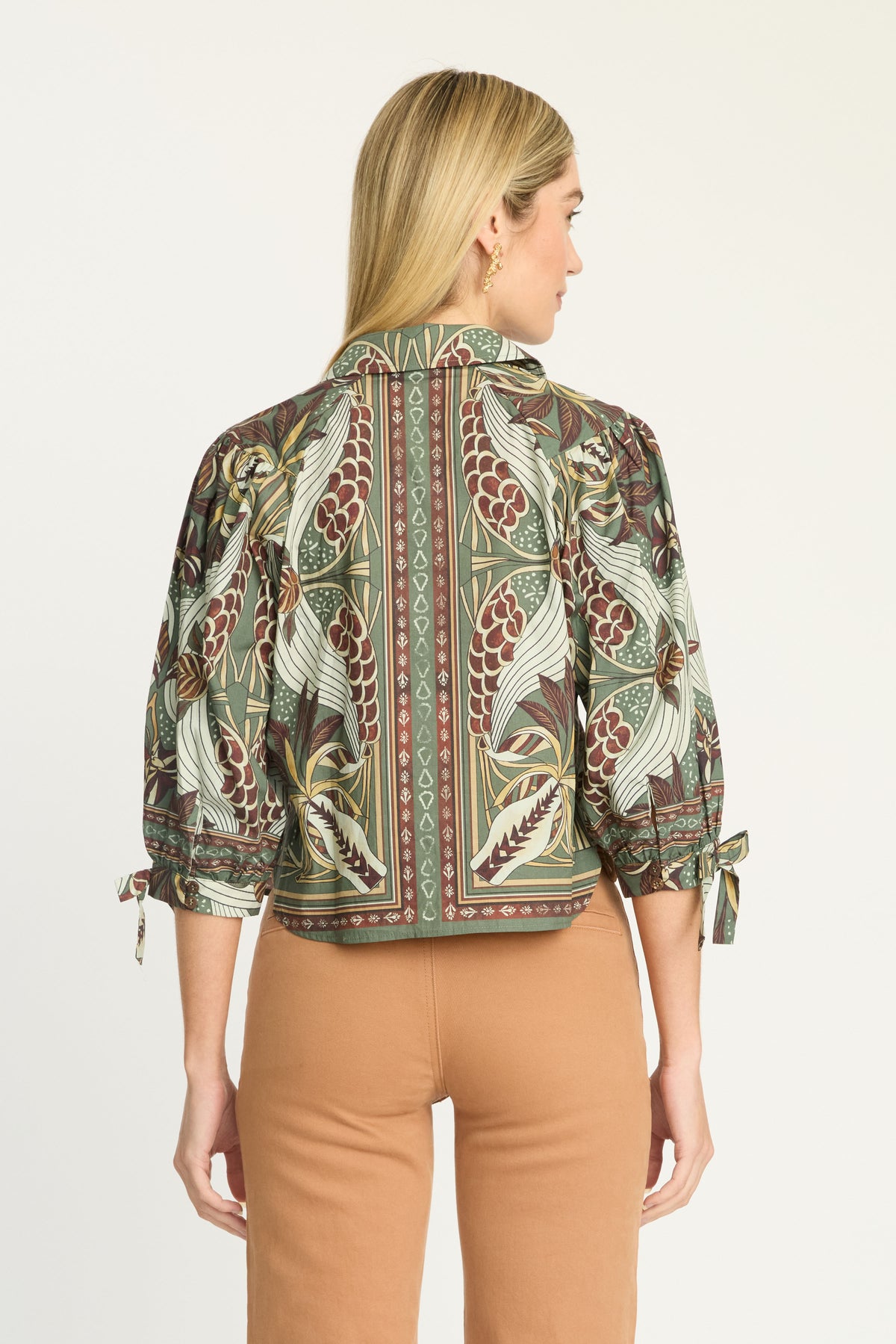 Caballero Collection Anissa Top | Vintage Tapestry