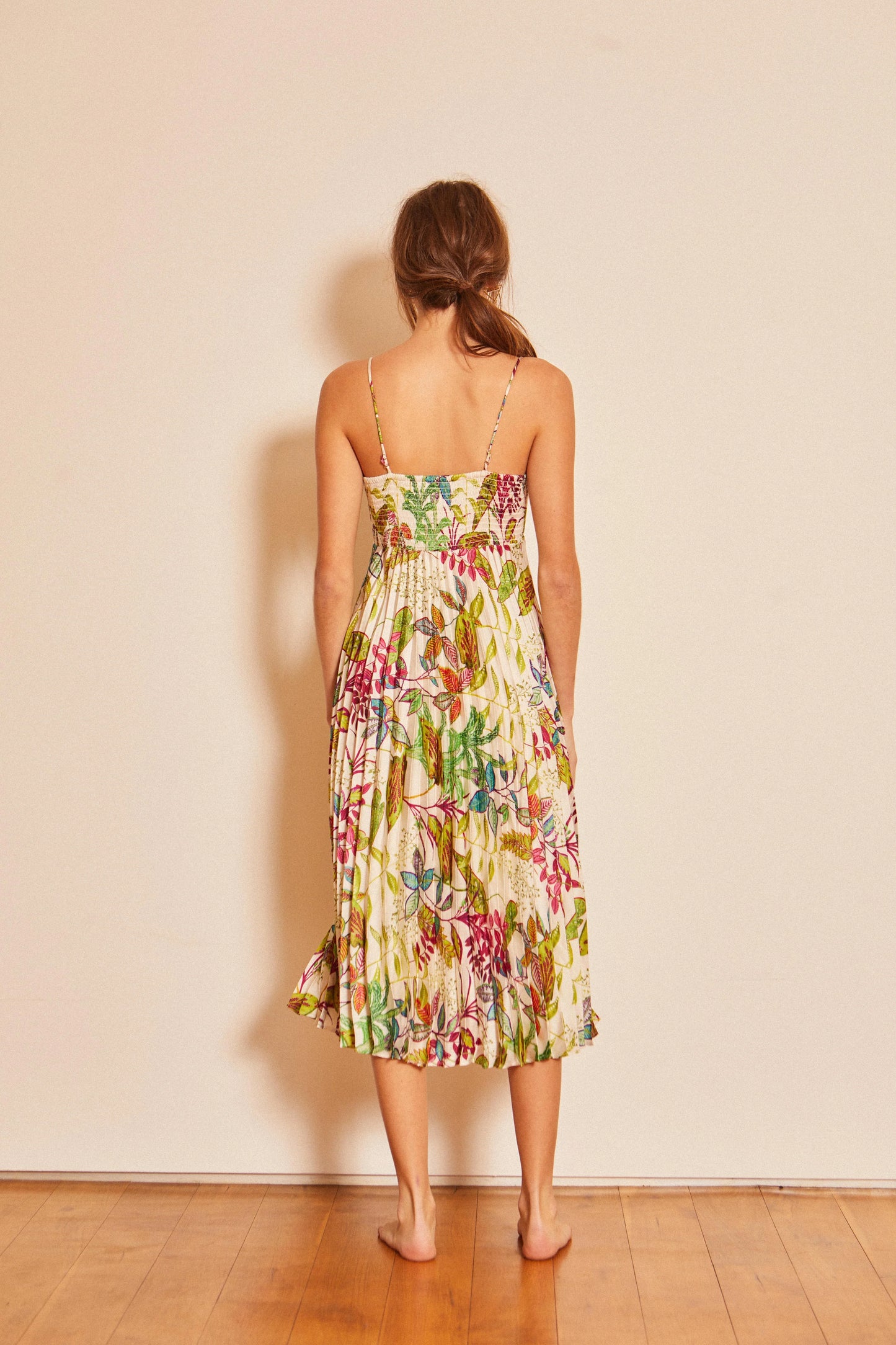 Caballero Collection Donna Kruger Print Dress
