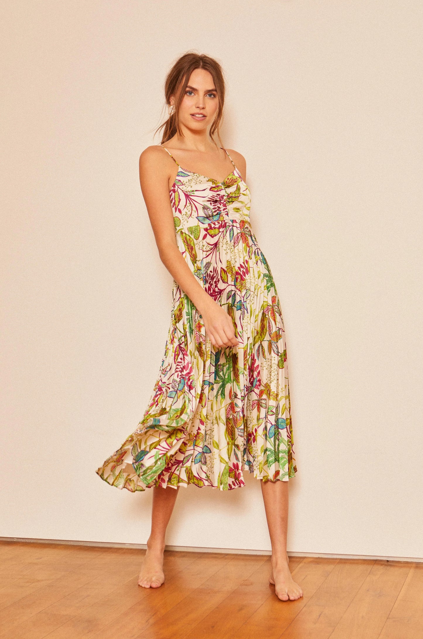 Caballero Collection Donna Kruger Print Dress