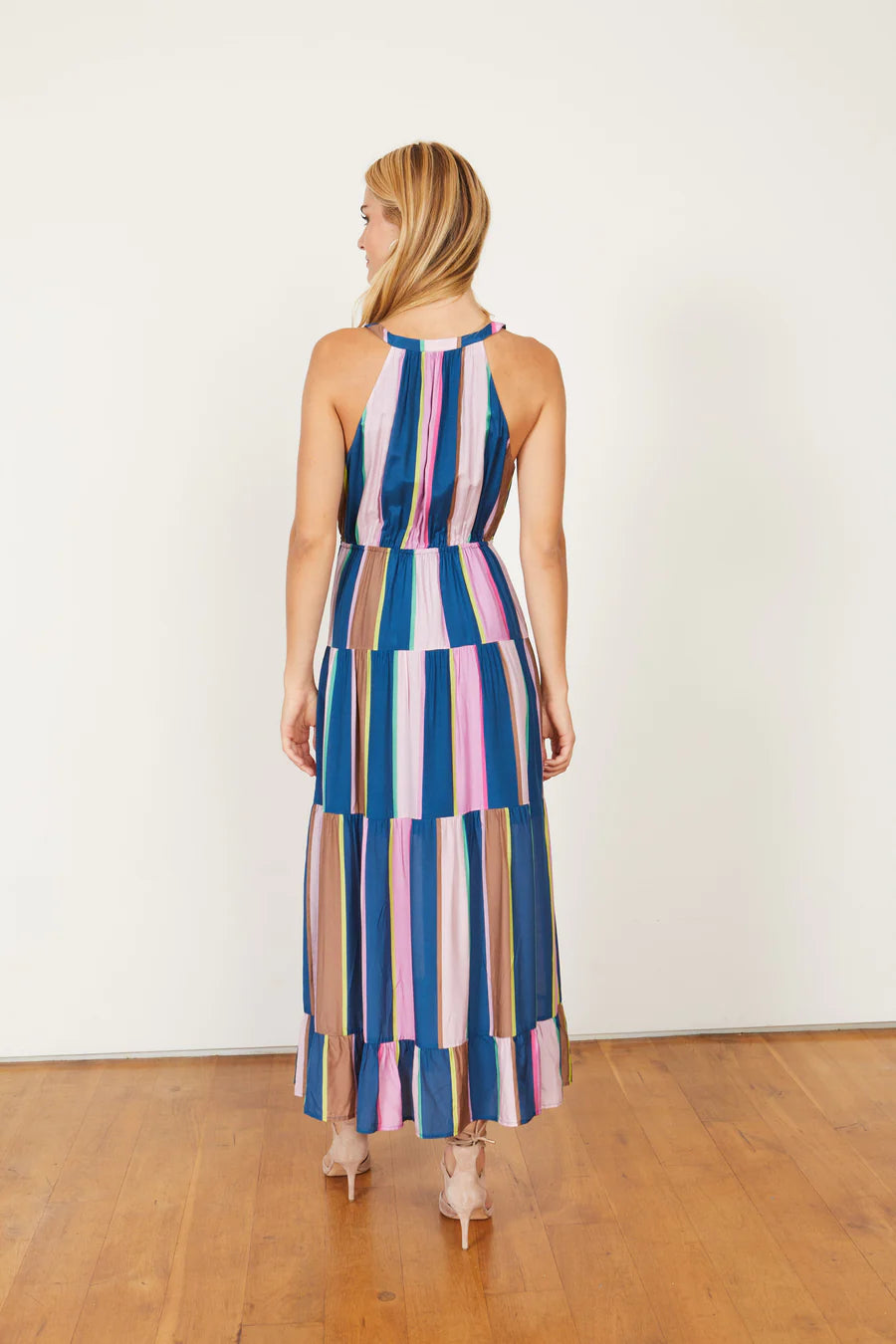 Caballero Collection Brielle Cabana Stripe Maxi