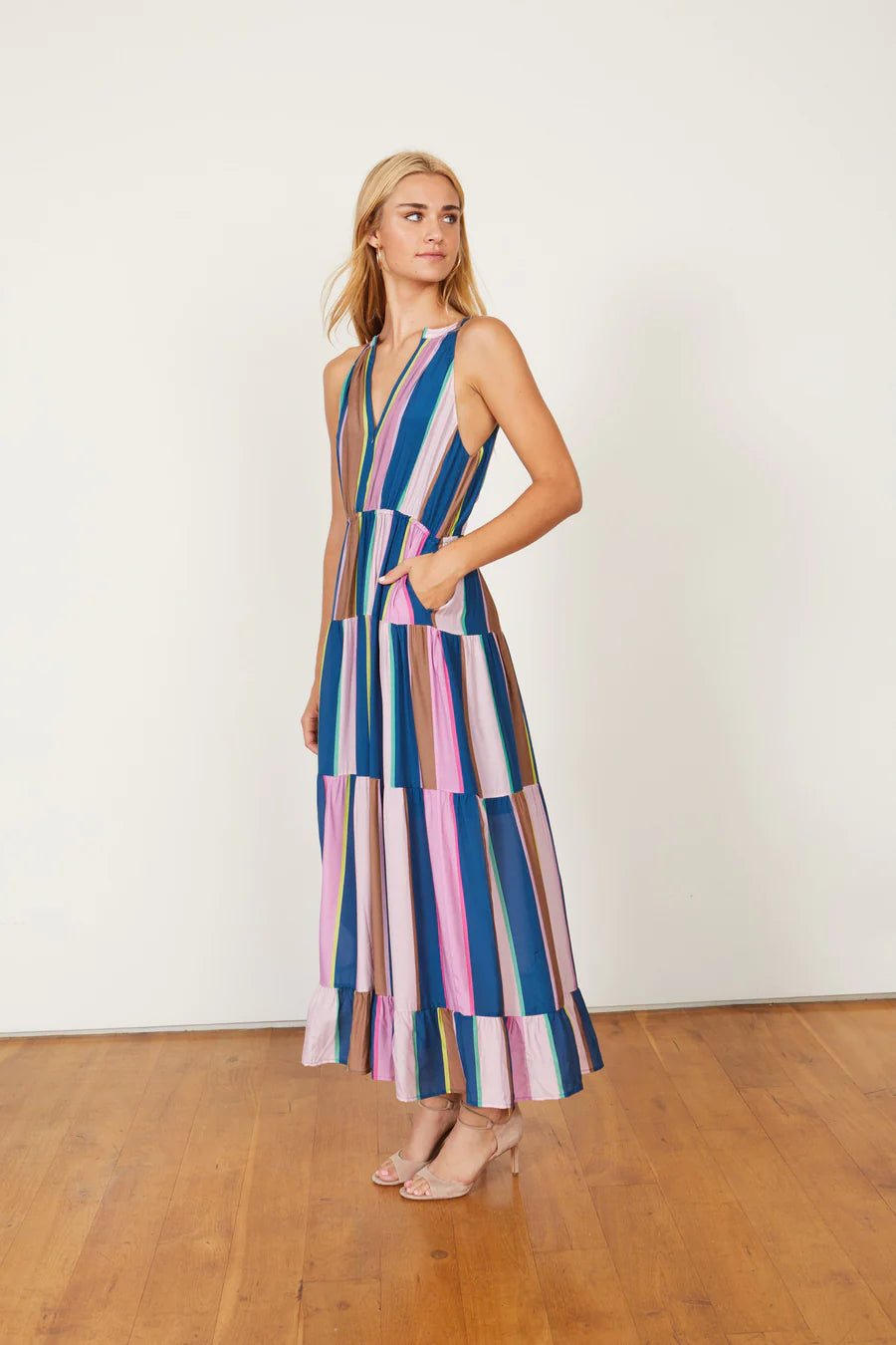 Caballero Collection Brielle Cabana Stripe Maxi