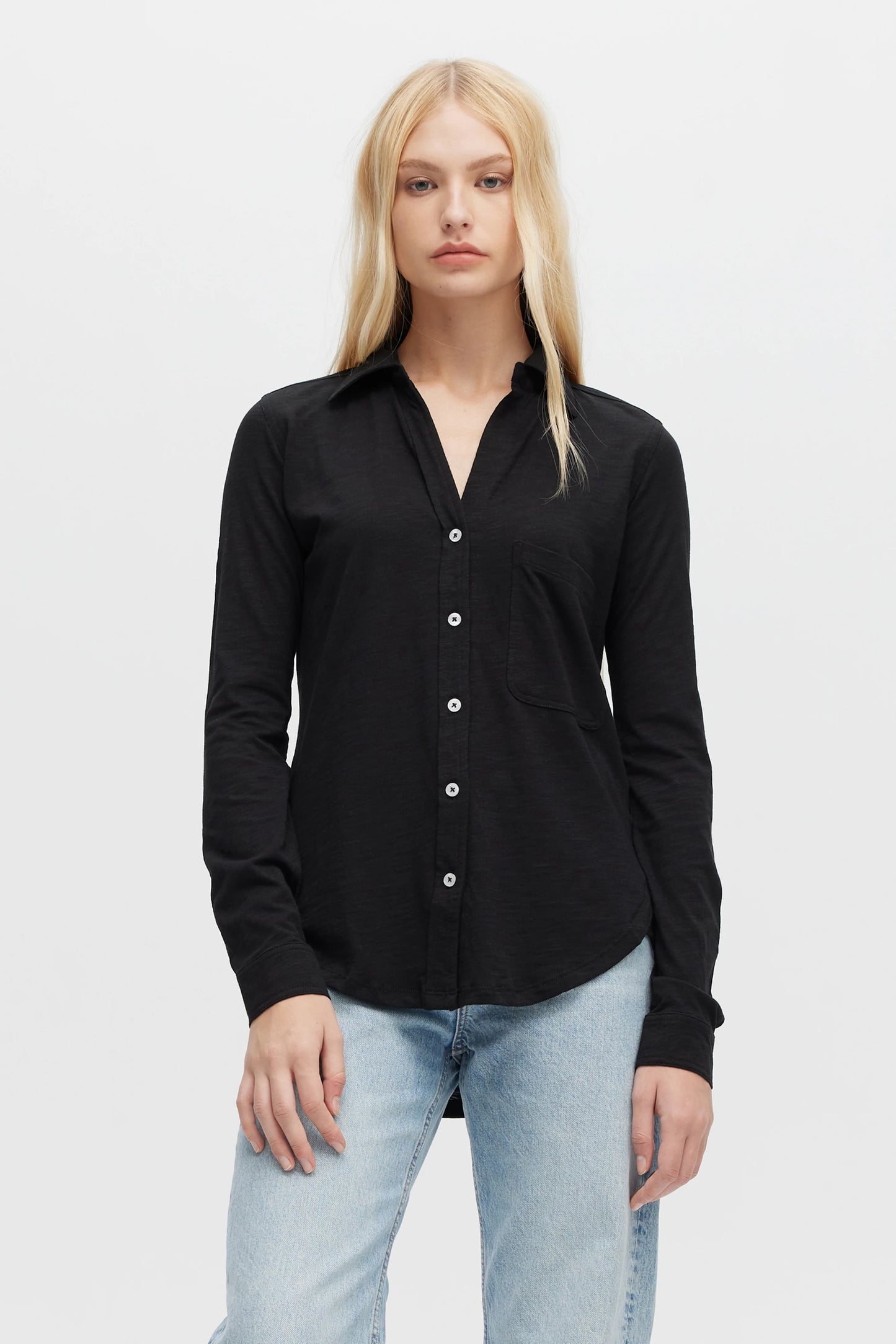 CHRLDR Amrat Jersey Blouse