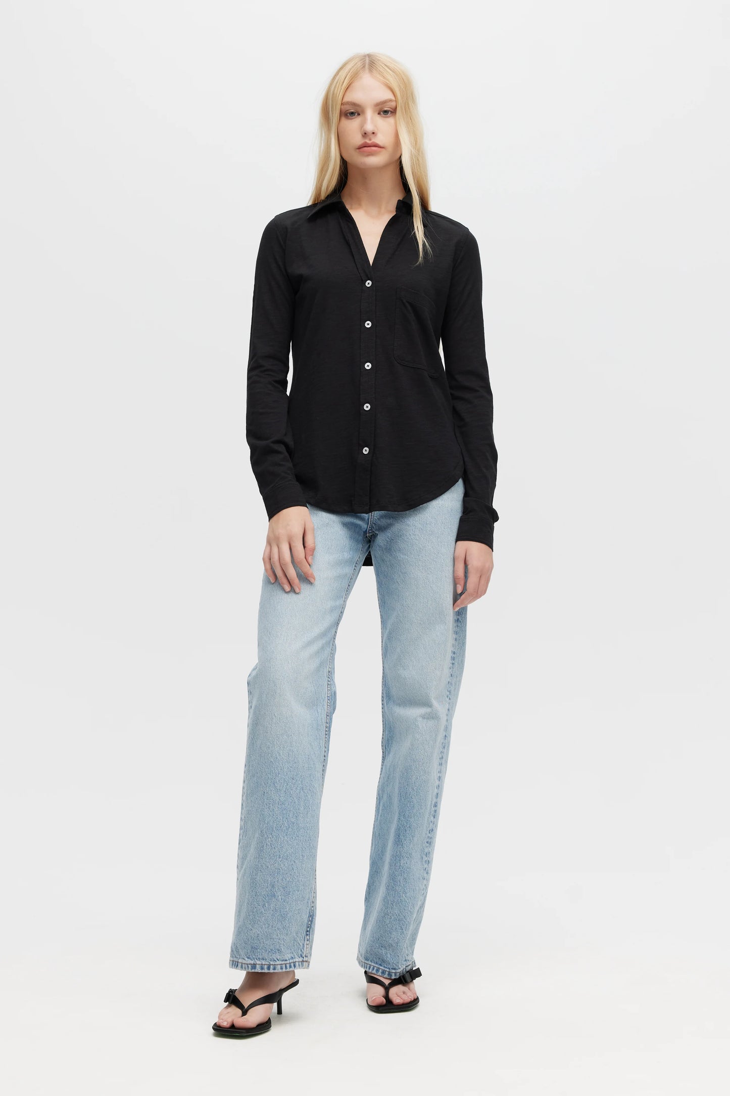 CHRLDR Amrat Jersey Blouse