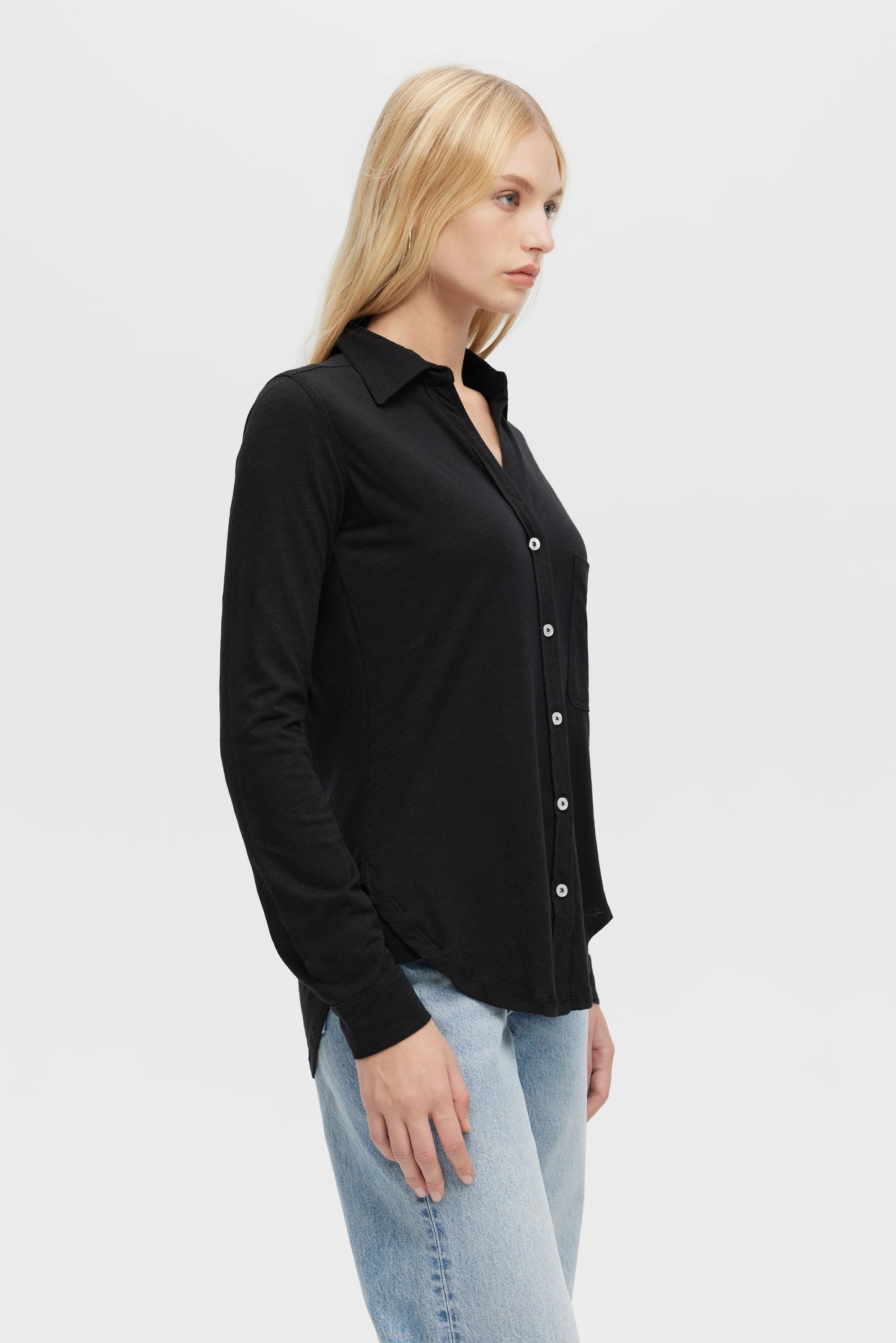 CHRLDR Amrat Jersey Blouse