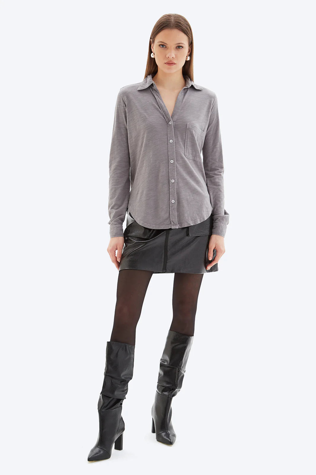CHRLDR Amrat Jersey Blouse