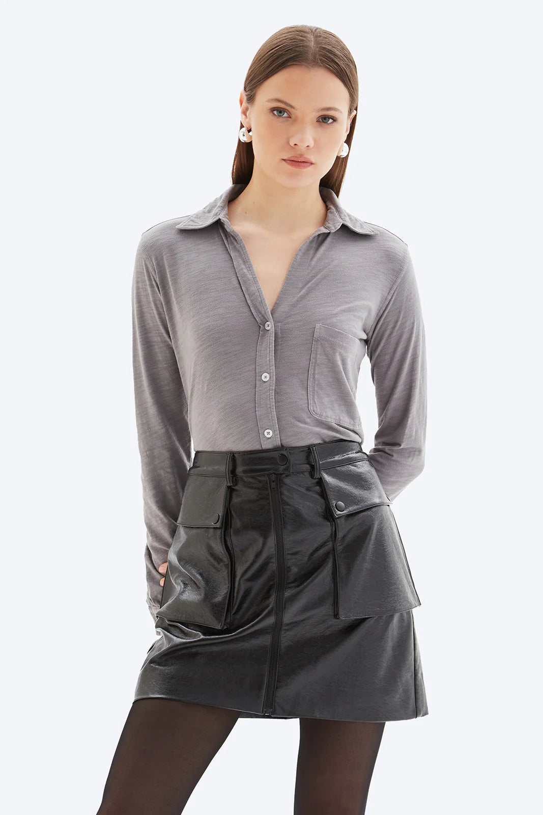 CHRLDR Amrat Jersey Blouse