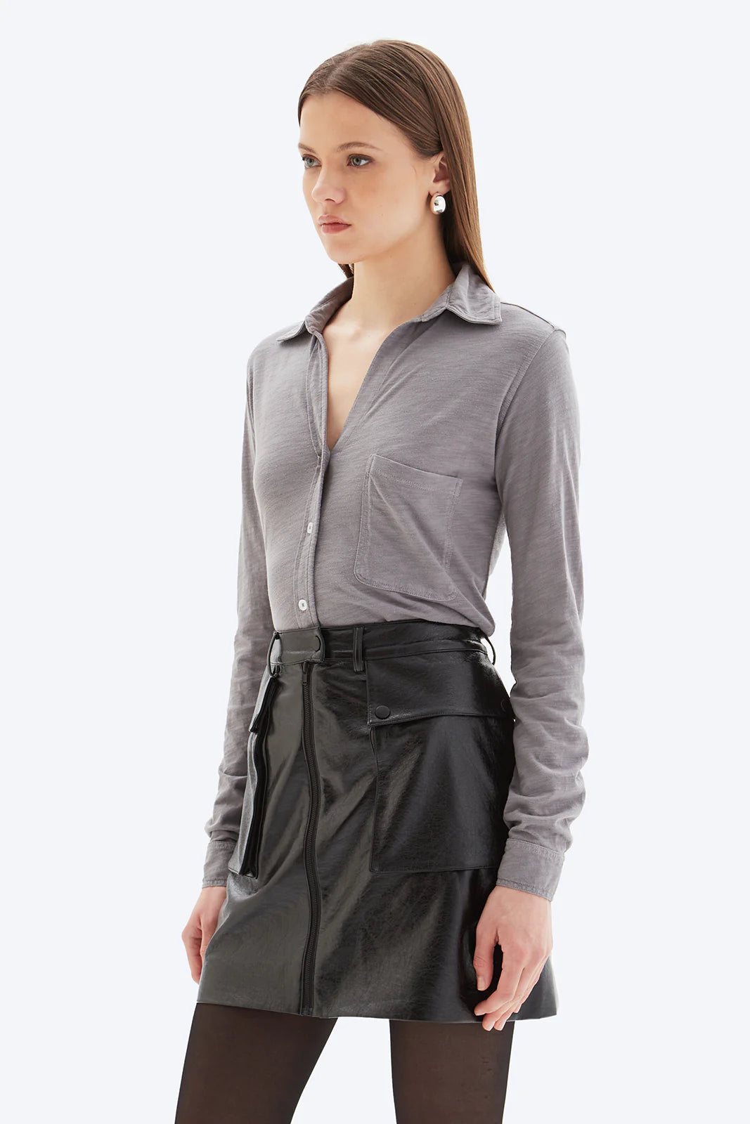 CHRLDR Amrat Jersey Blouse