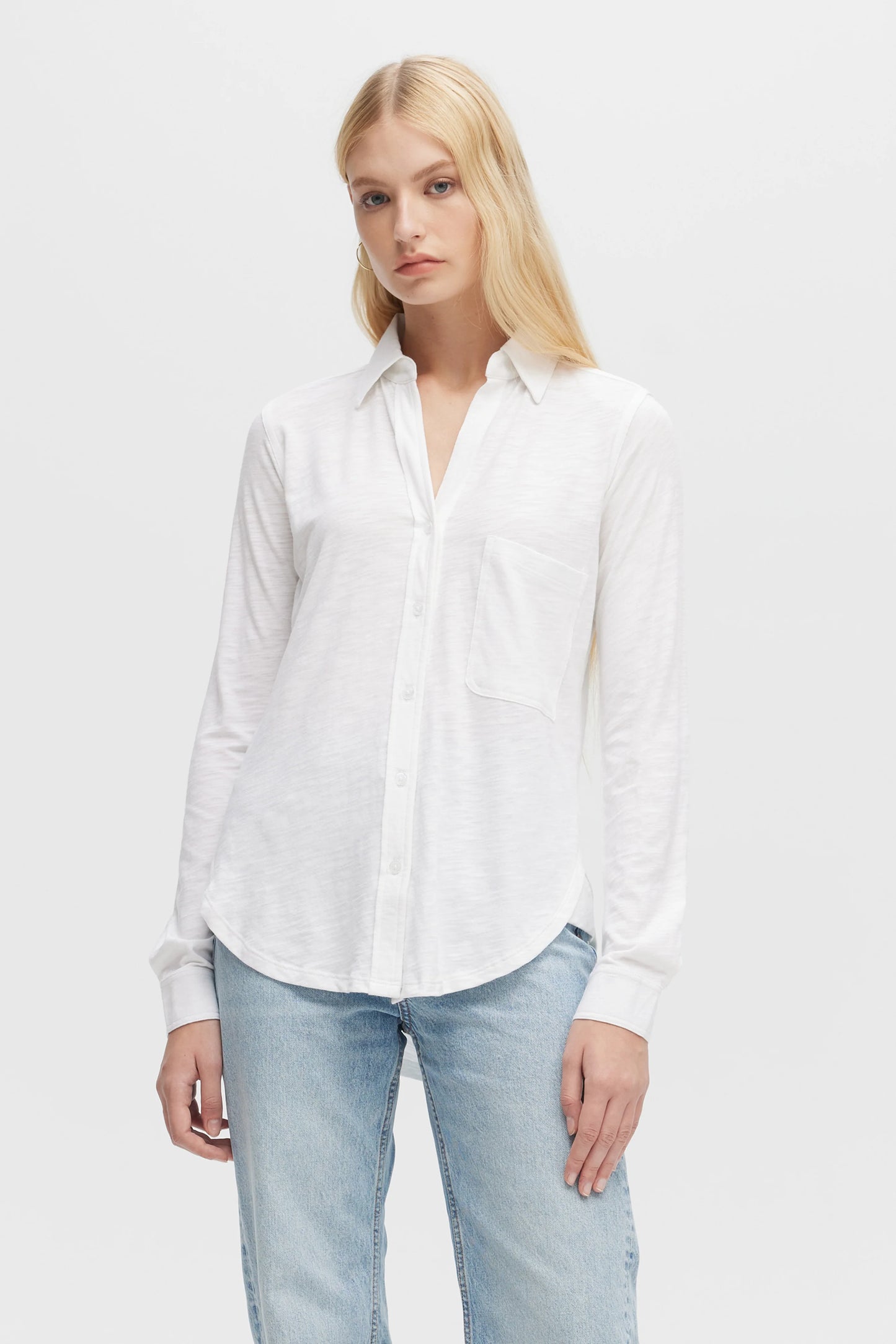 CHRLDR Amrat Jersey Blouse
