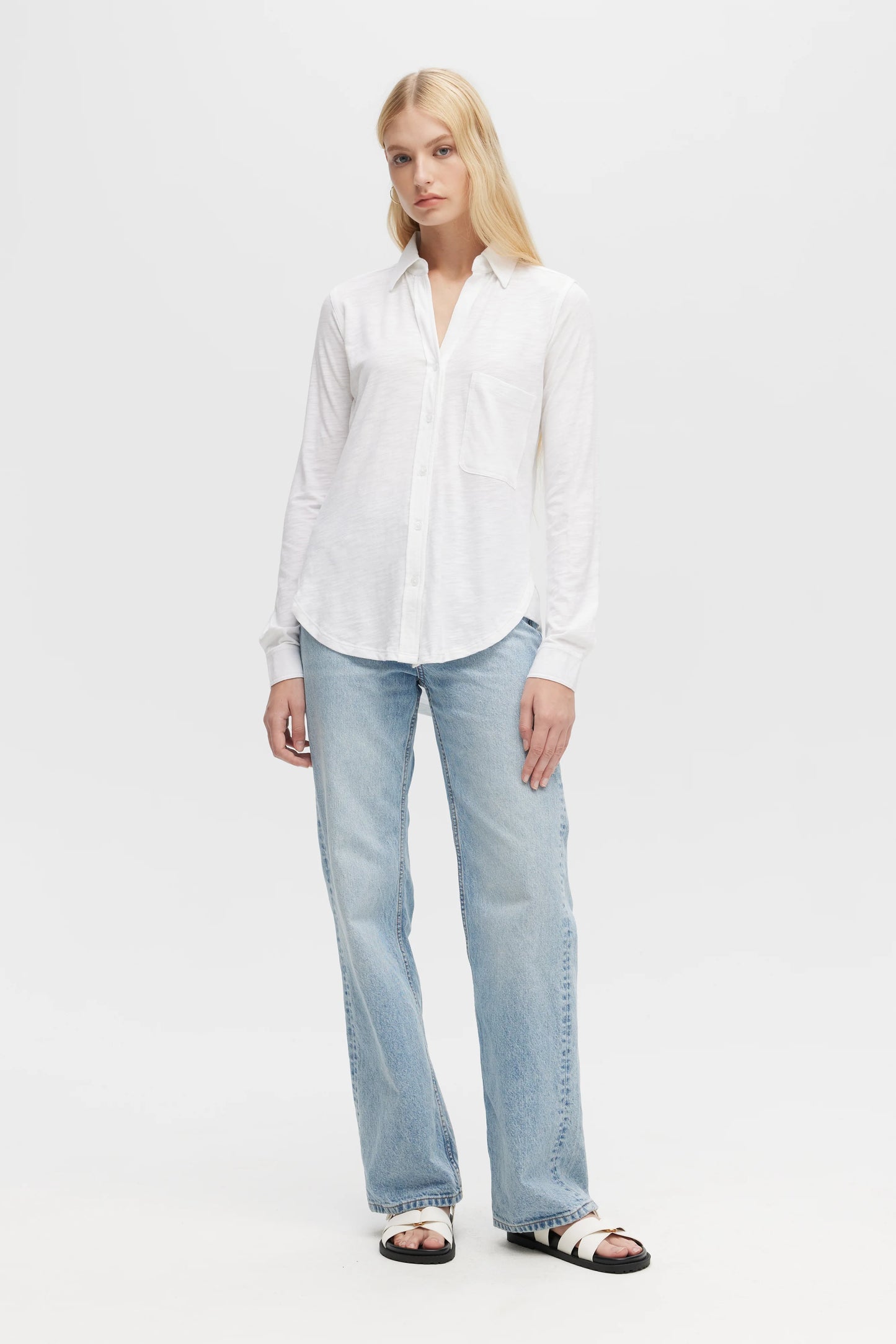 CHRLDR Amrat Jersey Blouse