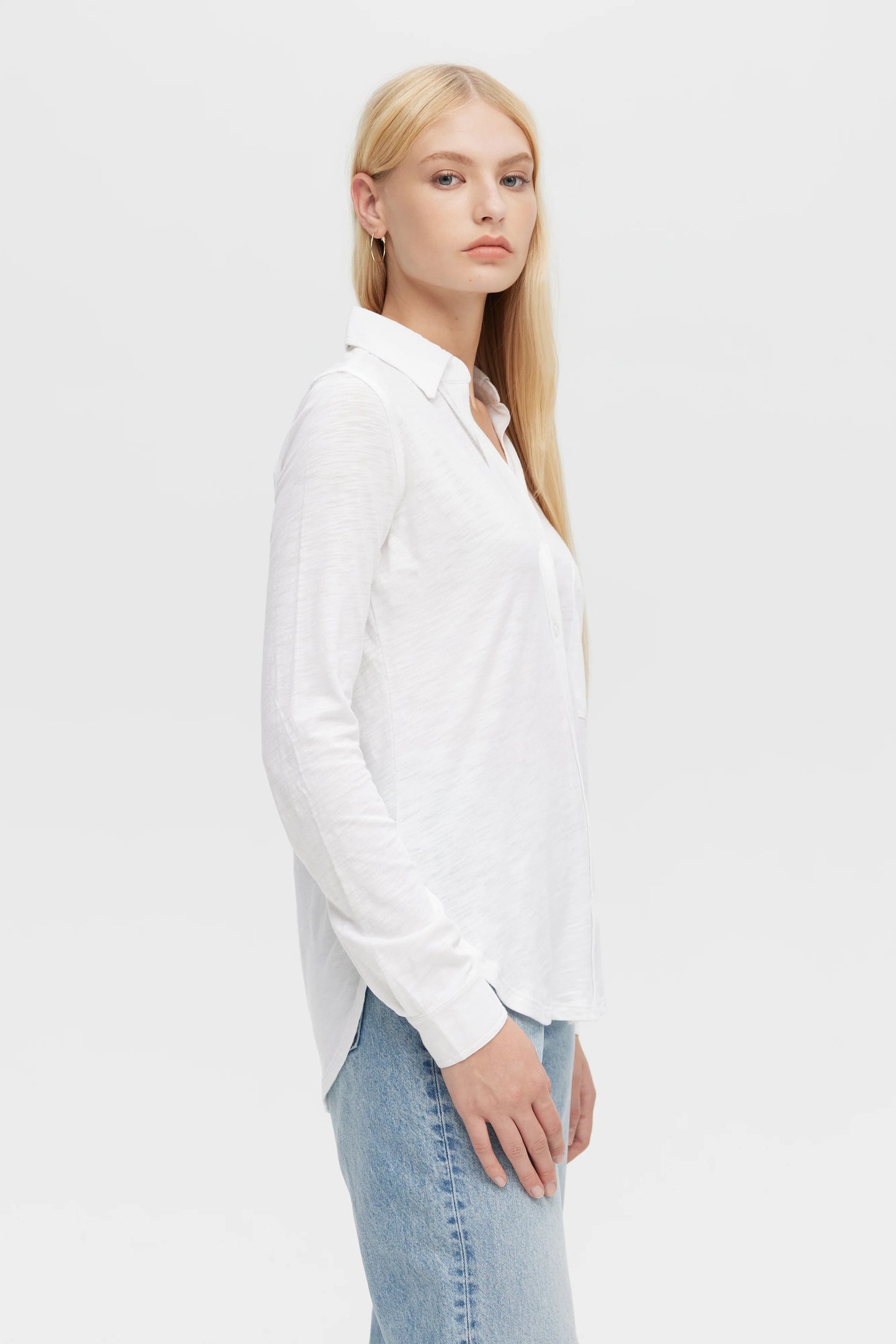CHRLDR Amrat Jersey Blouse