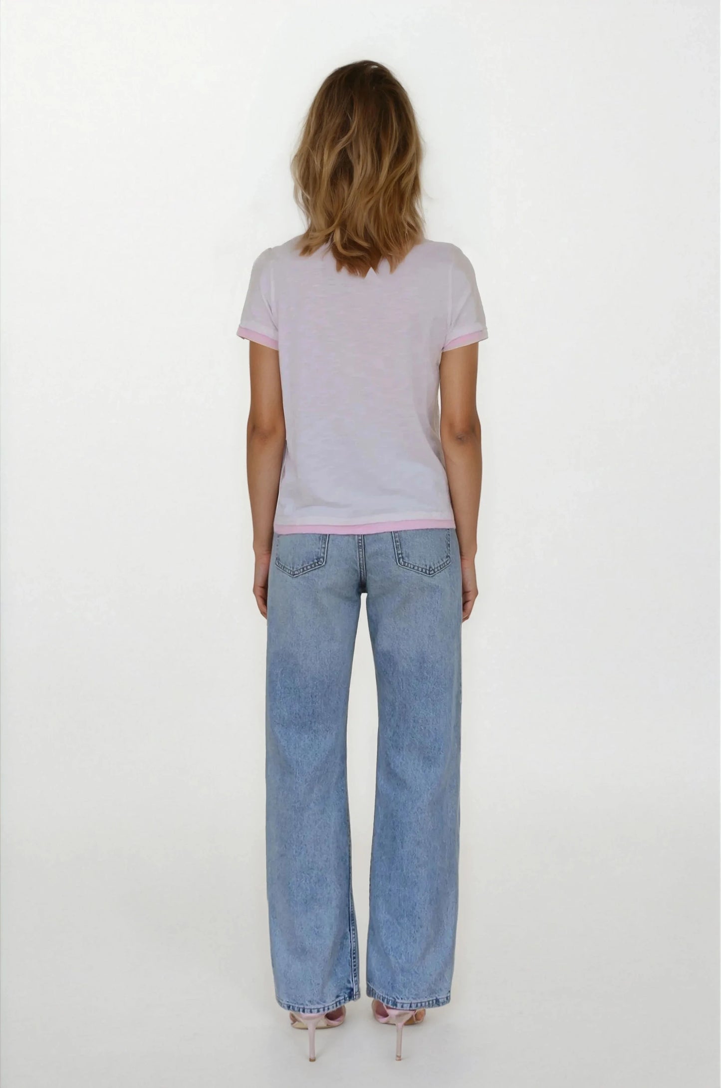 CHRLDR Double Jane - Double Perfect Tee White