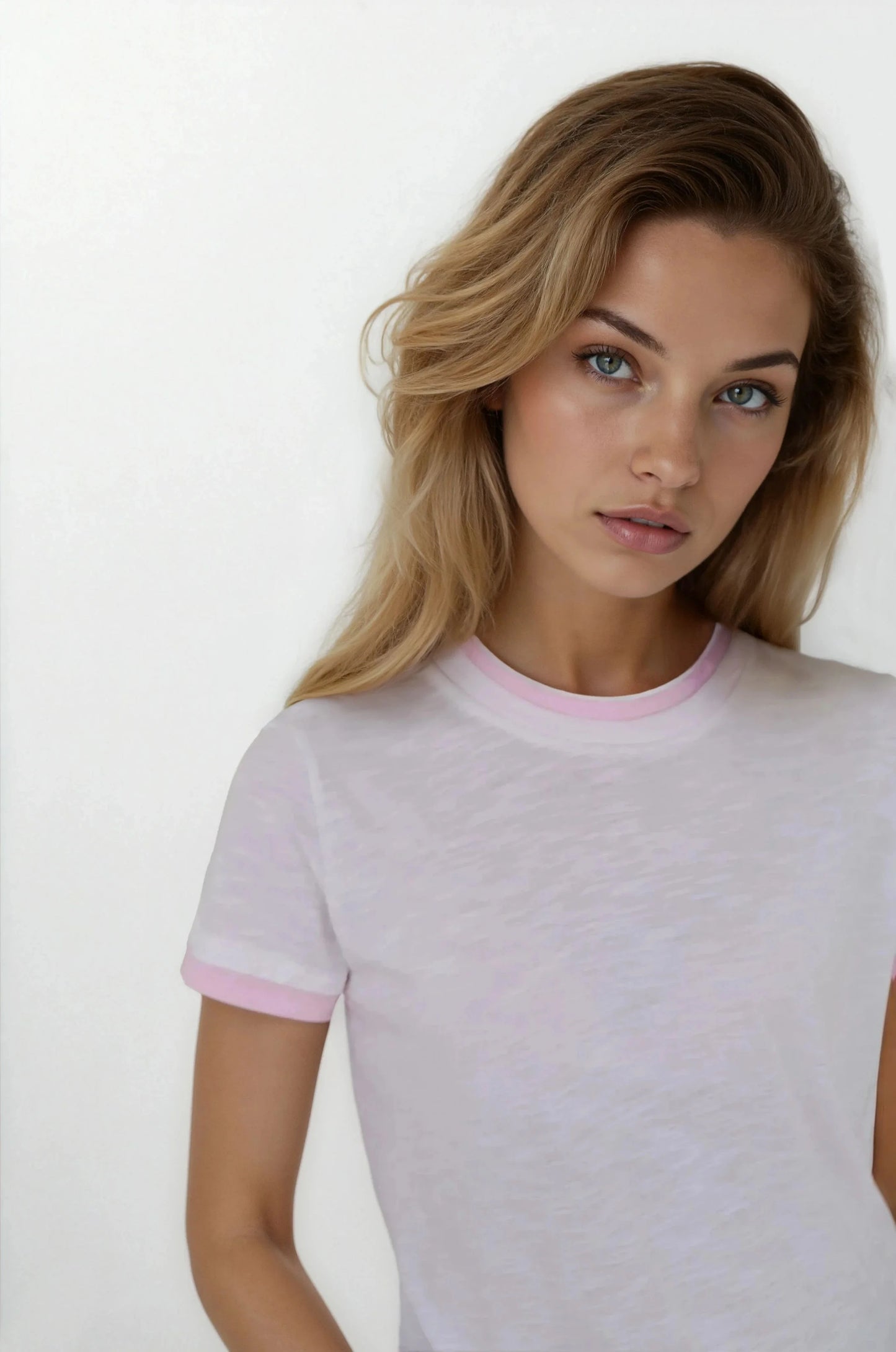 CHRLDR Double Jane - Double Perfect Tee White