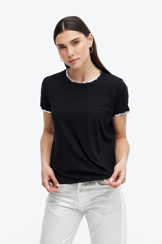 CHRLDR Jane Metallic Tipped - Perfect Tee