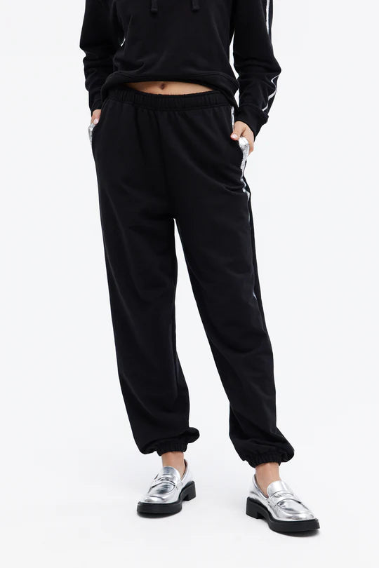 CHRLDR Chanel Metallic Tipped - P.E. Sweatpants