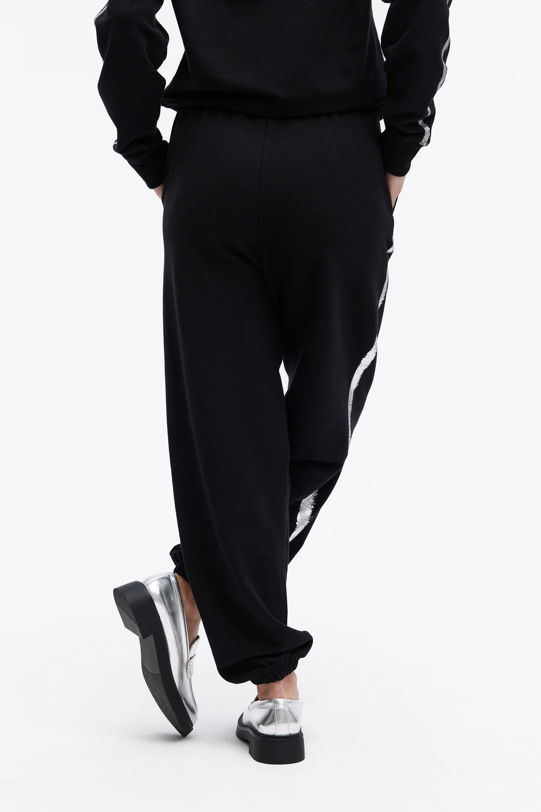 CHRLDR Chanel Metallic Tipped - P.E. Sweatpants