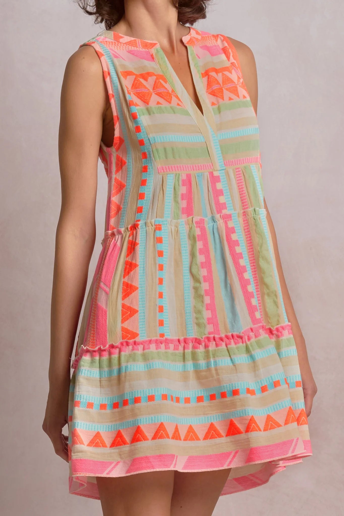 Elan Venus Dress Aztec