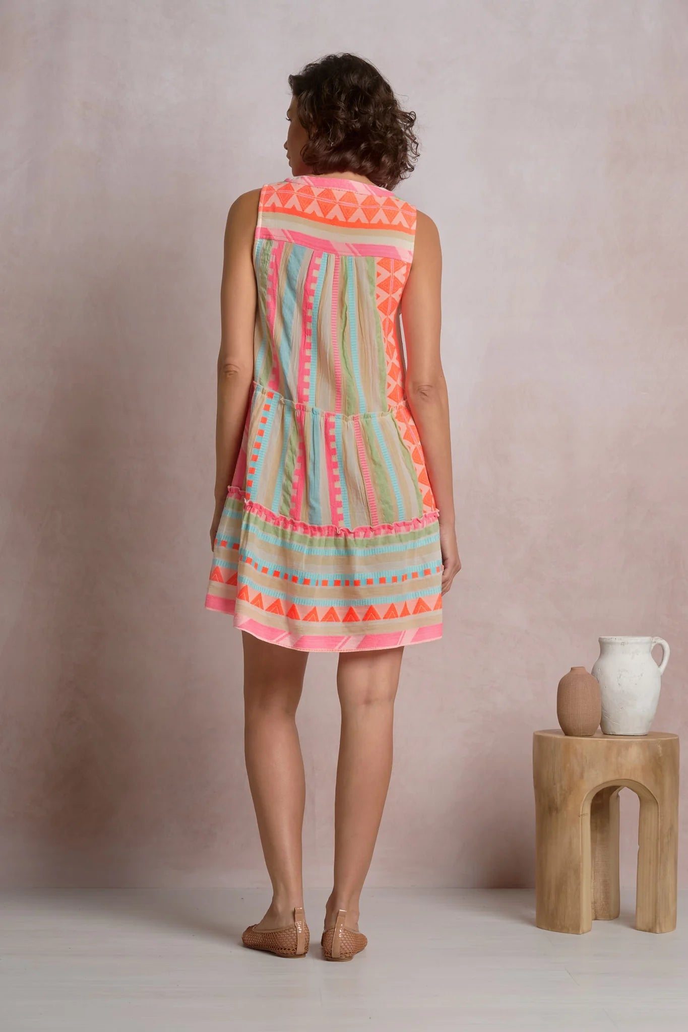 Elan Venus Dress Aztec