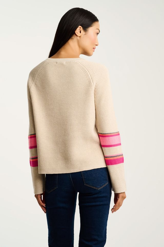 Lisa Todd Sun Shaker Sweater - Almond