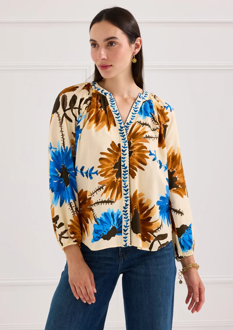 Alivia Dori Shirt | Sunflower Haze