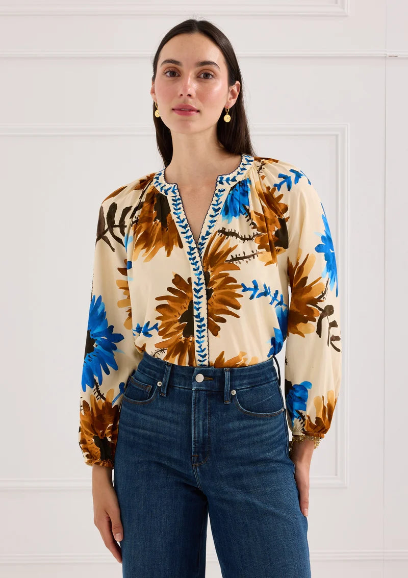 Alivia Dori Shirt | Sunflower Haze