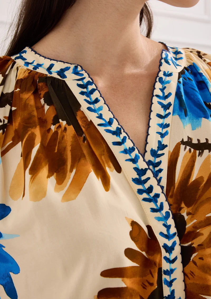 Alivia Dori Shirt | Sunflower Haze