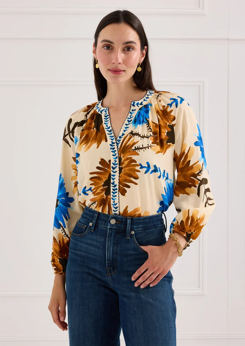 Alivia Dori Shirt | Sunflower Haze