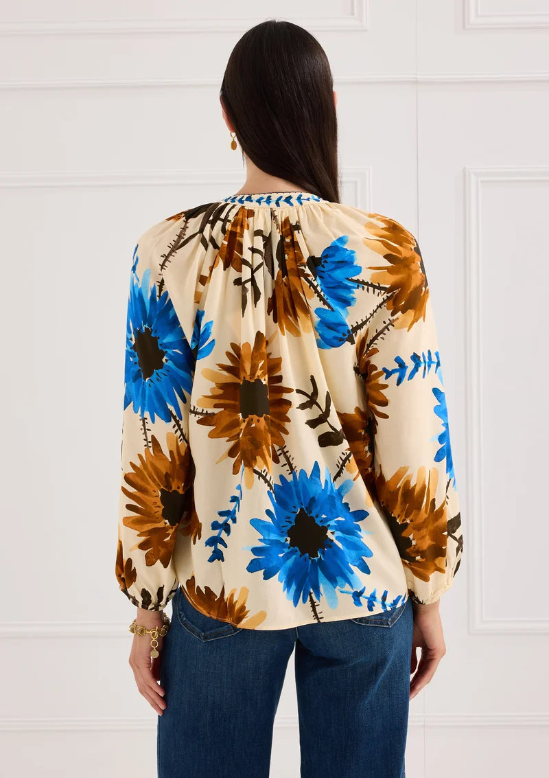 Alivia Dori Shirt | Sunflower Haze