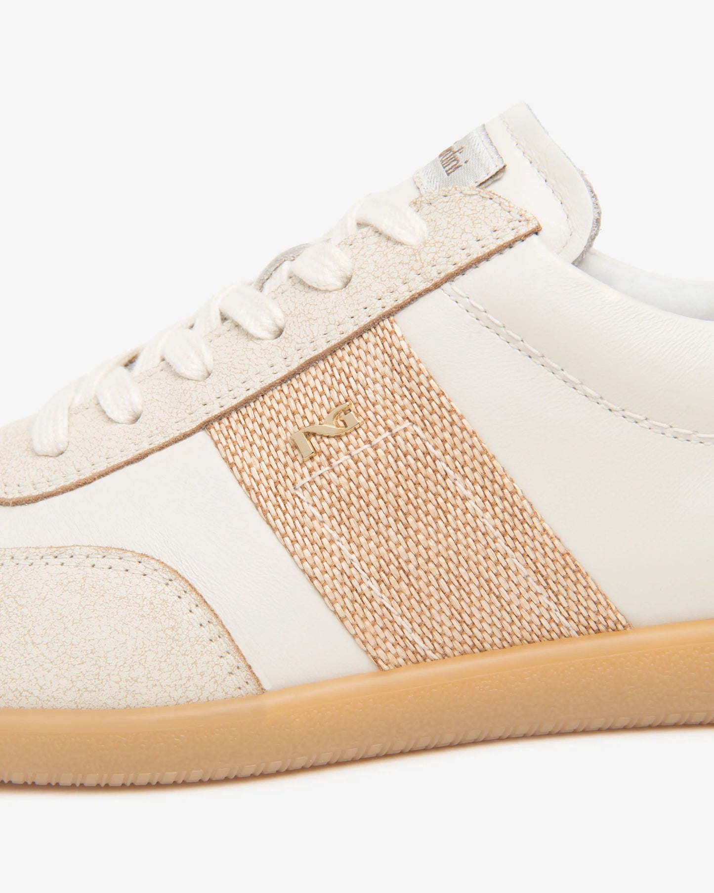 NeroGiardini Leather/Canvas Sneaker