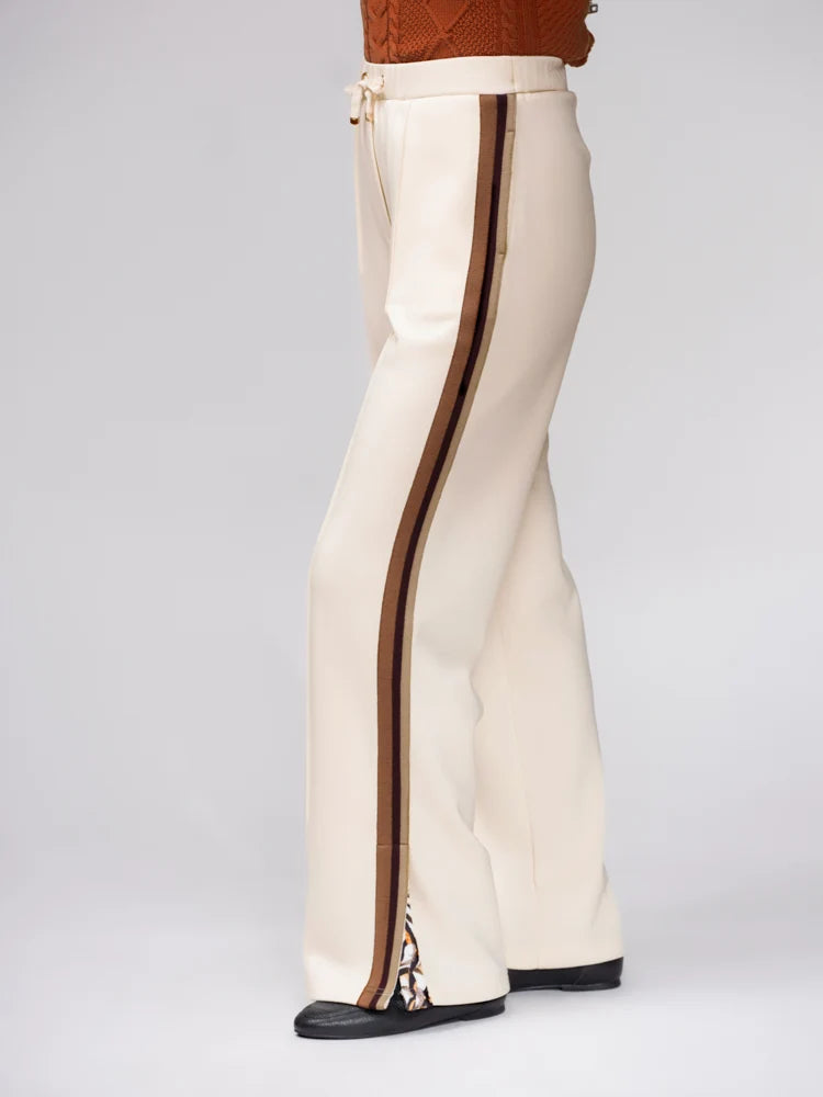 Elena Wang Track Pant | Sand