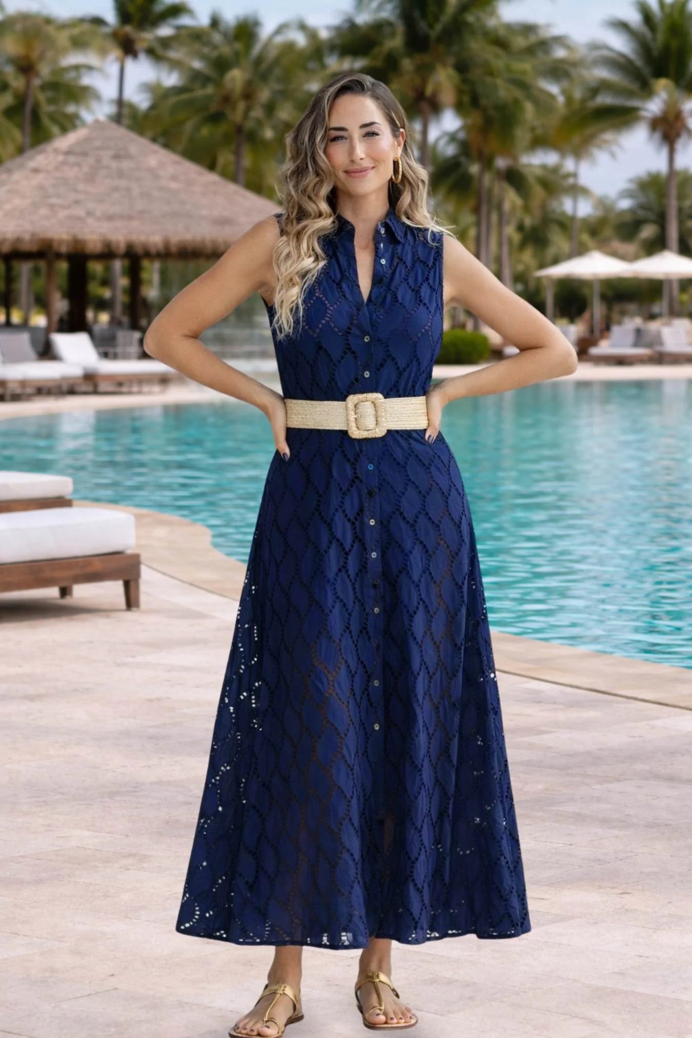 Walker & Wade Whitney Eyelet Dress