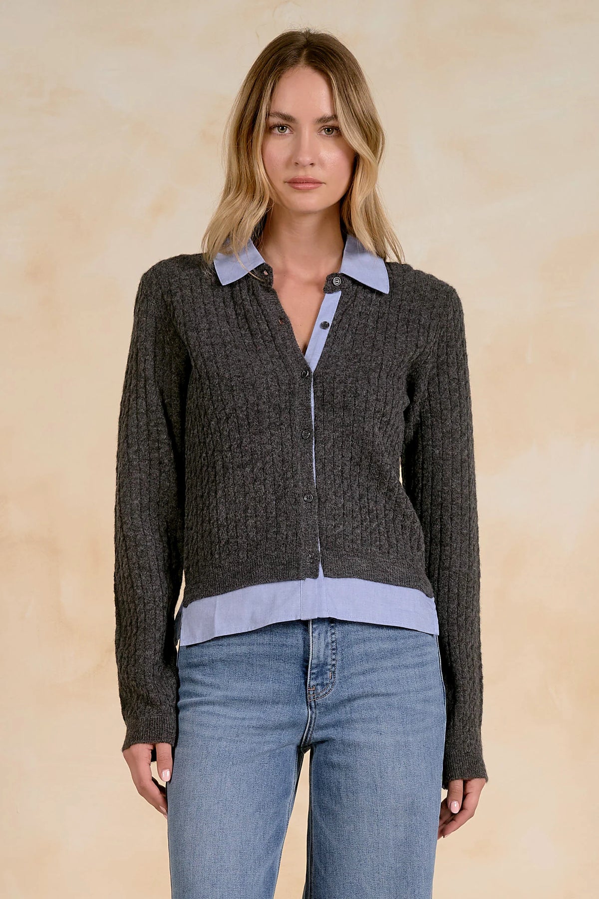 Elan Clara Sweater Cardigan