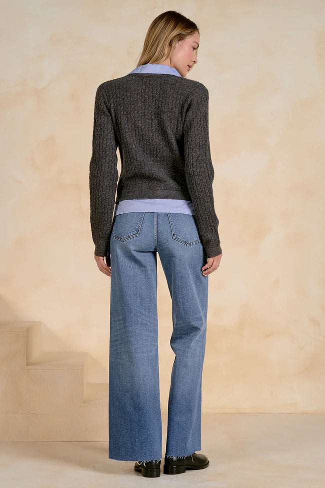 Elan Clara Sweater Cardigan