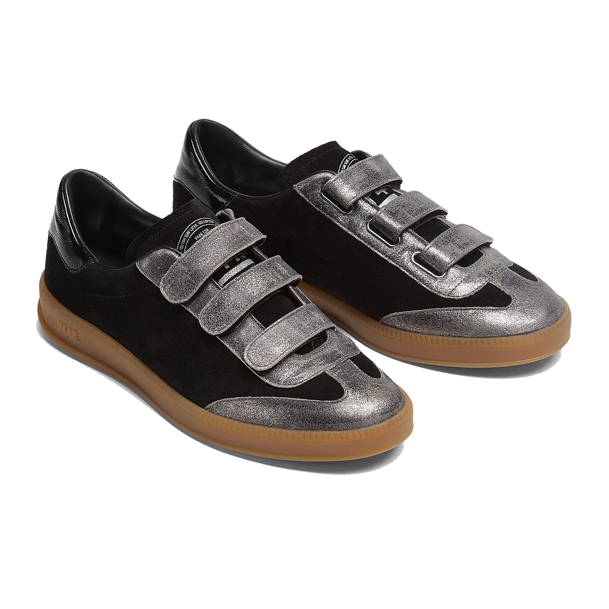 P448 Capri Monza Velcro Sneaker Dave Black