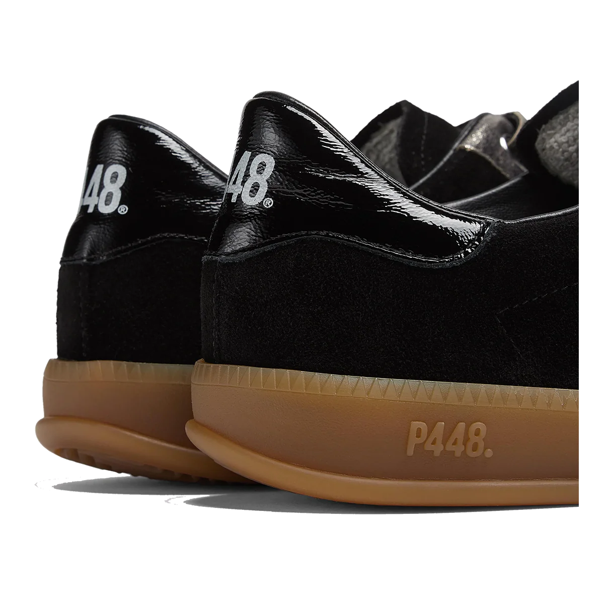 P448 Capri Monza Velcro Sneaker Dave Black