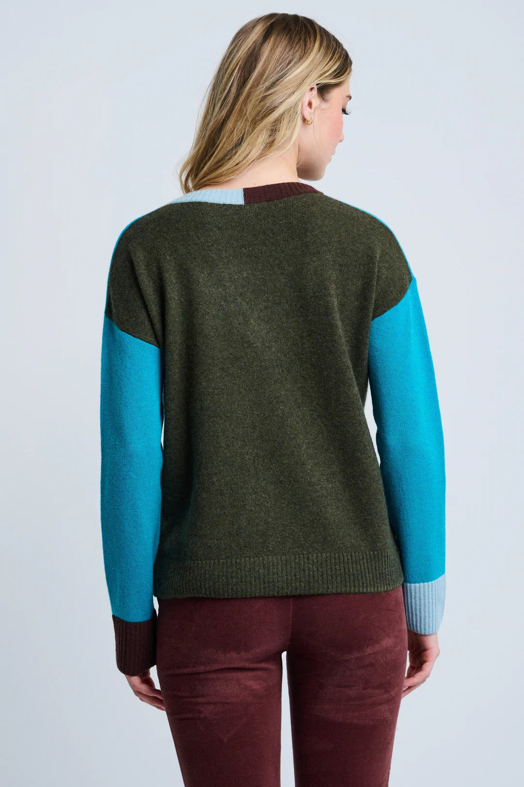 Lisa Todd Color Wheel Sweater Grotto Eden