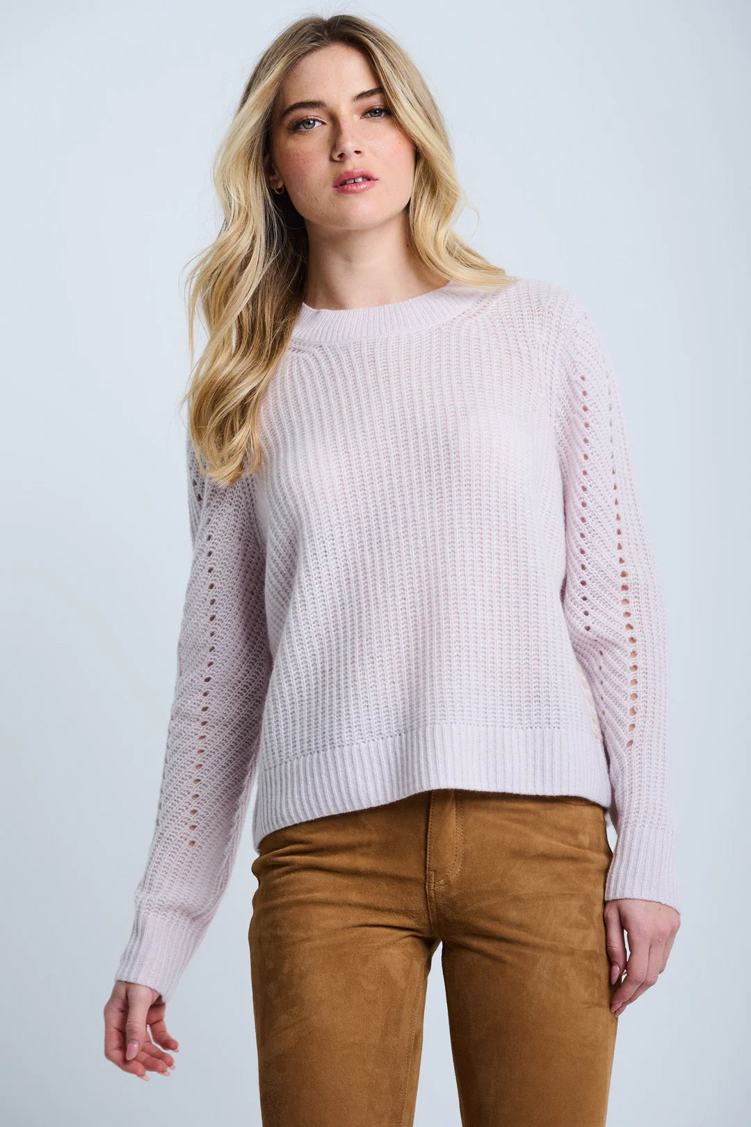 Lisa Todd Luxe Softie Sweater Lotus