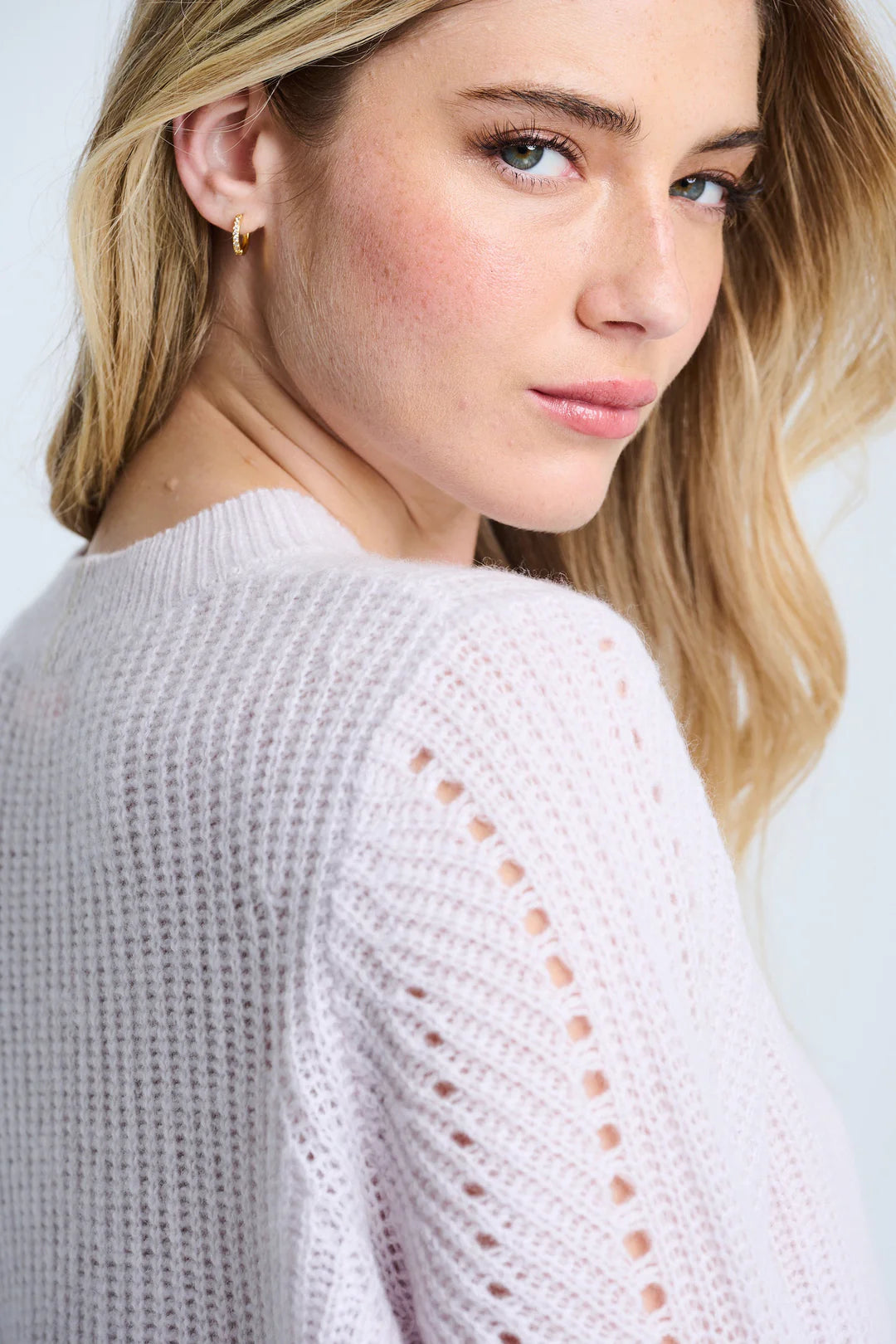 Lisa Todd Luxe Softie Sweater Lotus