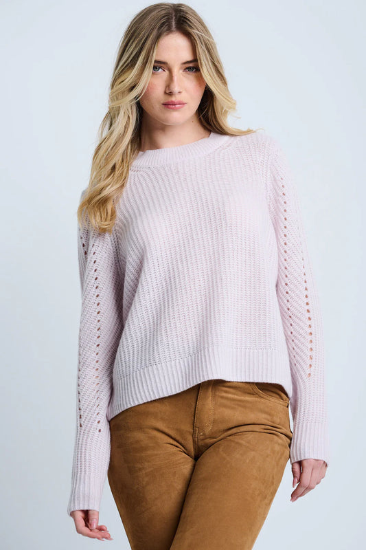 Lisa Todd Luxe Softie Sweater Lotus