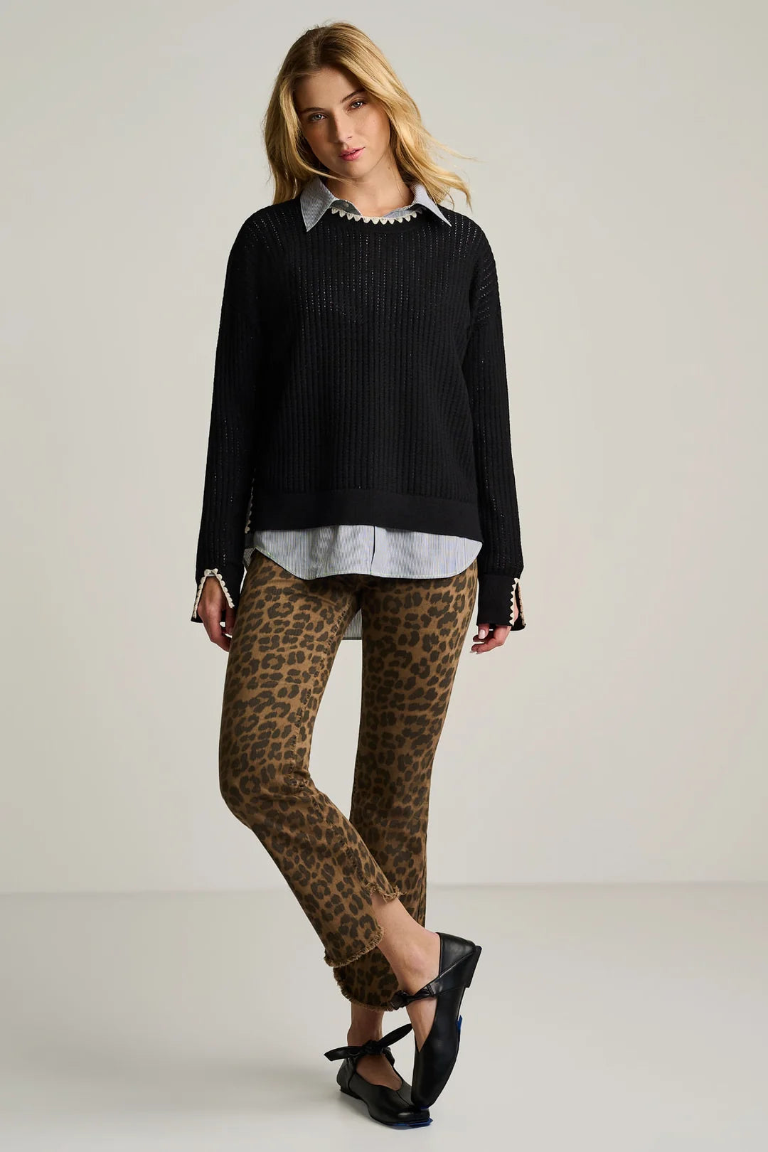 Lisa Todd Power Stitch Sweater