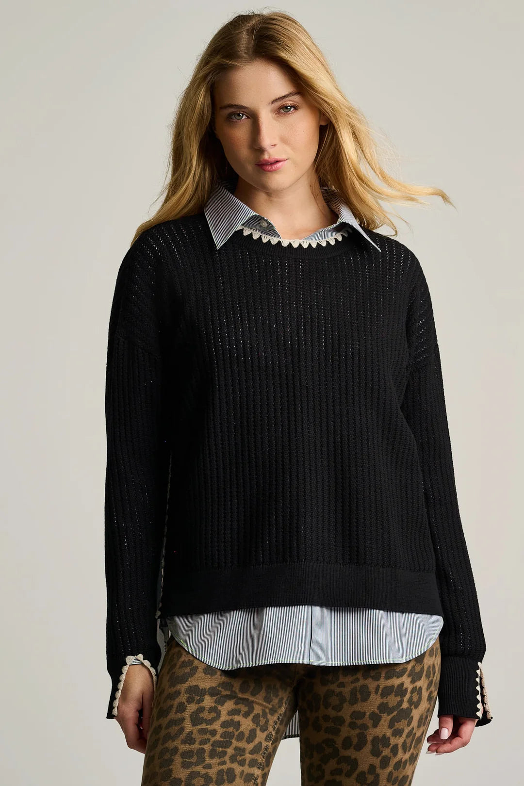 Lisa Todd Power Stitch Sweater