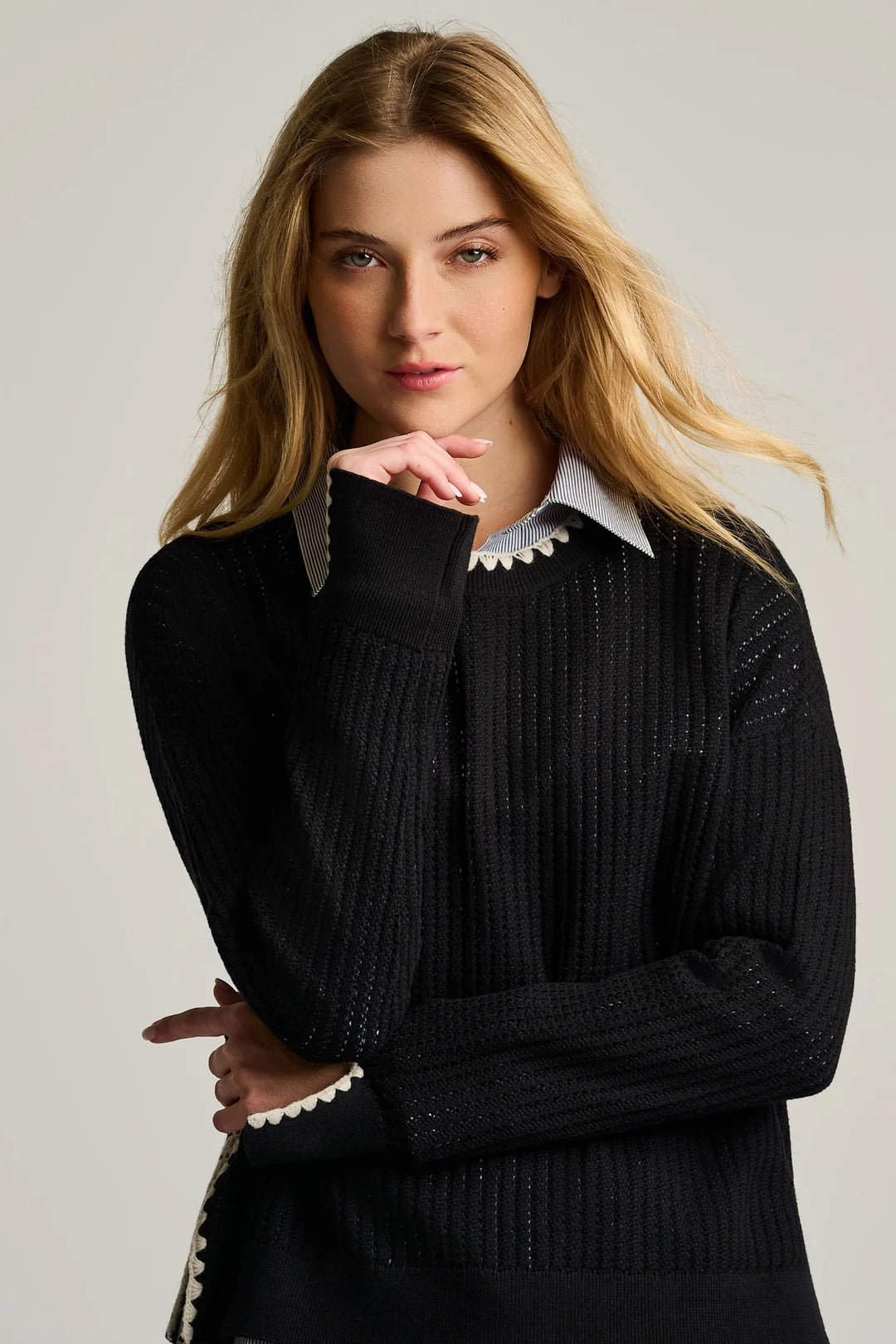 Lisa Todd Power Stitch Sweater