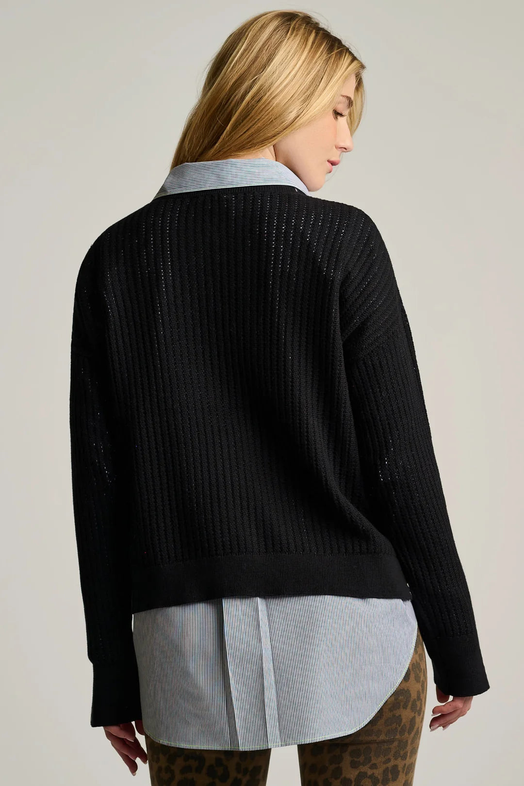 Lisa Todd Power Stitch Sweater